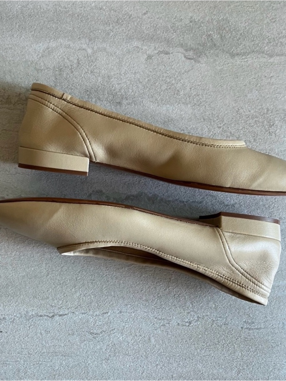Maryam Nassir Zadeh Brand New Serafina Flats in Bulgur - Picture 10 of 15